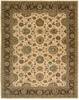 Nourison Living Treasures Beige 99 X 139 Area Rug  805-100428 Thumb 0