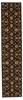 Nourison Living Treasures Black Runner 26 X 120 Area Rug 805-100429 Thumb 0
