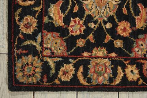 Nourison Living Treasures Black 26 X 43 Area Rug 805-100430 Image 1