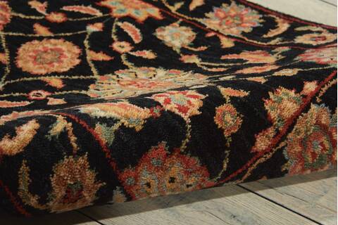 Nourison Living Treasures Black 26 X 43 Area Rug 805-100430 Image 2