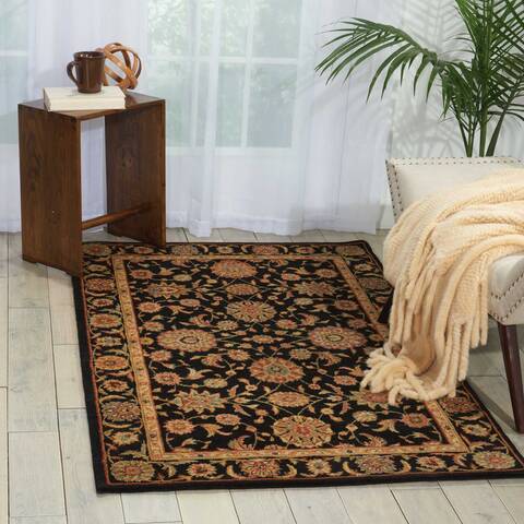 Nourison Living Treasures Black 26 X 43 Area Rug 805-100430 Image 3