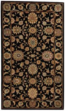 Nourison Living Treasures Black 2'6" X 4'3" Area Rug  805-100430