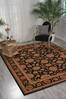 Nourison Living Treasures Black Runner 26 X 80 Area Rug  805-100431 Thumb 3