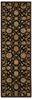 Nourison Living Treasures Black Runner 26 X 80 Area Rug  805-100431 Thumb 0