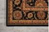 Nourison Living Treasures Black 56 X 83 Area Rug  805-100434 Thumb 1