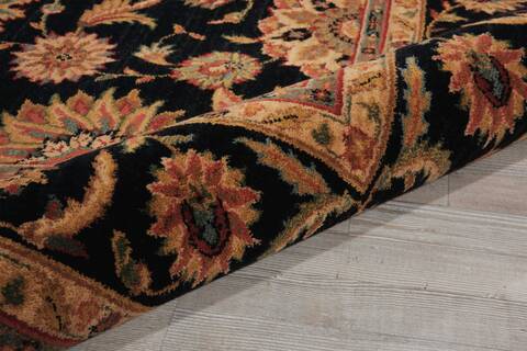 Nourison Living Treasures Black 76 X 96 Area Rug 805-100436 Image 2