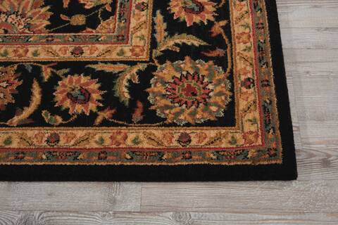 Nourison Living Treasures Black 76 X 96 Area Rug 805-100436 Image 4