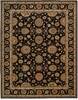 Nourison Living Treasures Black 99 X 139 Area Rug  805-100438 Thumb 0