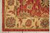 Nourison Living Treasures Red Runner 26 X 120 Area Rug 805-100439 Thumb 1