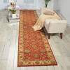 Nourison Living Treasures Red Runner 26 X 120 Area Rug 805-100439 Thumb 3