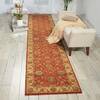 Nourison Living Treasures Red Runner 26 X 120 Area Rug  805-100439 Thumb 3