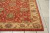 Nourison Living Treasures Red Runner 26 X 120 Area Rug  805-100439 Thumb 4