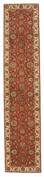 Nourison Living Treasures Red Runner 2'6" X 12'0" Area Rug  805-100439