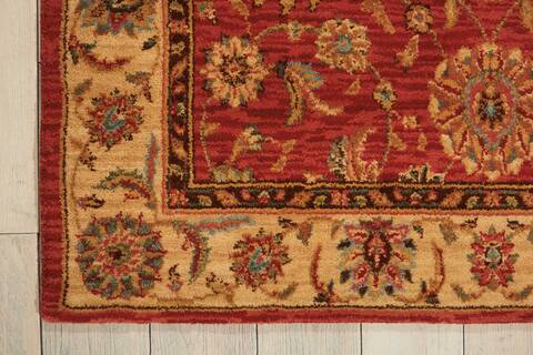 Nourison Living Treasures Red 26 X 43 Area Rug 805-100440 Image 1