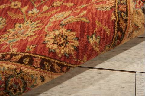 Nourison Living Treasures Red 26 X 43 Area Rug 805-100440 Image 2