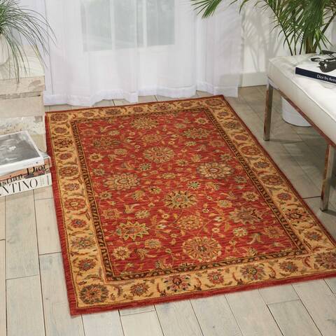 Nourison Living Treasures Red 26 X 43 Area Rug 805-100440 Image 3
