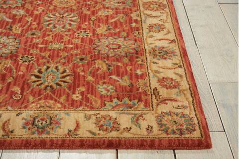Nourison Living Treasures Red 26 X 43 Area Rug 805-100440 Image 4
