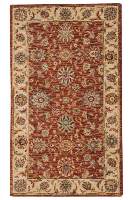 Nourison Living Treasures Red 26 X 43 Area Rug 805-100440 Image 0
