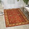 Nourison Living Treasures Red 26 X 43 Area Rug  805-100440 Thumb 3