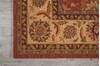 Nourison Living Treasures Red Round 510 X 510 Area Rug  805-100443 Thumb 1