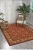 Nourison Living Treasures Red 56 X 83 Area Rug  805-100444 Thumb 3