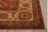 Nourison Living Treasures Red 56 X 83 Area Rug  805-100444 Thumb 4