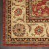 Nourison Living Treasures Red 76 X 96 Area Rug  805-100446 Thumb 1