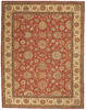 Nourison Living Treasures Red 83 X 113 Area Rug 805-100447 Thumb 0