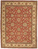 Nourison Living Treasures Red 83 X 113 Area Rug  805-100447 Thumb 0