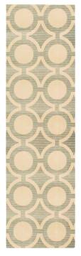 Nourison Luminance Beige Runner 2'3" X 8'0" Area Rug  805-100449