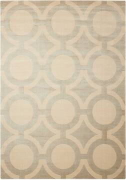 Nourison Luminance Beige Rectangle 3x5 ft Lucxelle Carpet 100450