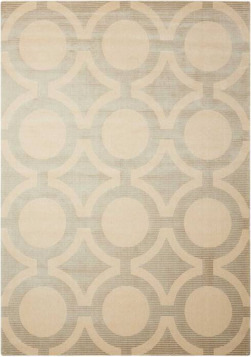 Nourison Luminance Beige 53 X 75 Area Rug 805-100451 Image 0