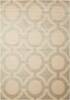Nourison Luminance Beige 53 X 75 Area Rug 805-100451 Thumb 0
