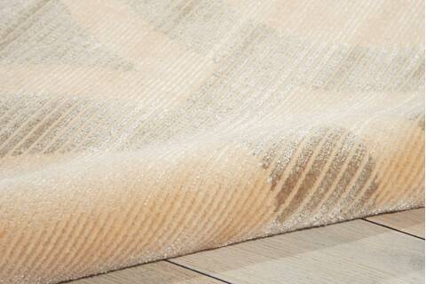 Nourison Luminance Beige 76 X 106 Area Rug 805-100452 Image 2