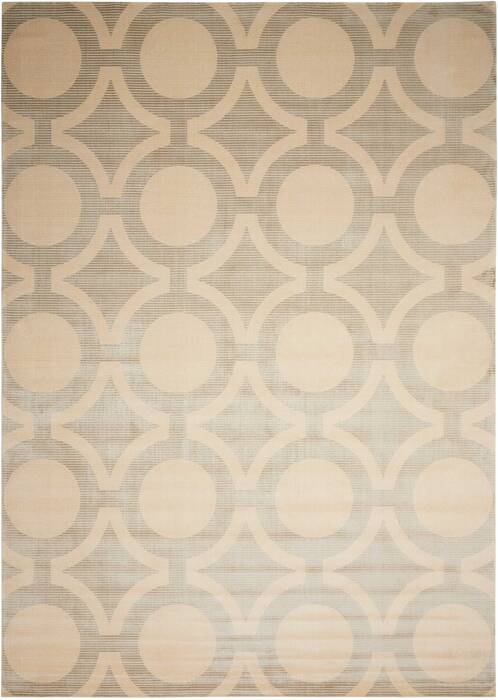 Nourison Luminance Beige 76 X 106 Area Rug 805-100452 Image 0