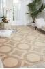 Nourison Luminance Beige 76 X 106 Area Rug 805-100452 Thumb 3