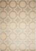 Nourison Luminance Beige 76 X 106 Area Rug 805-100452 Thumb 0