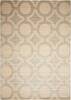 Nourison Luminance Beige 76 X 106 Area Rug  805-100452 Thumb 0