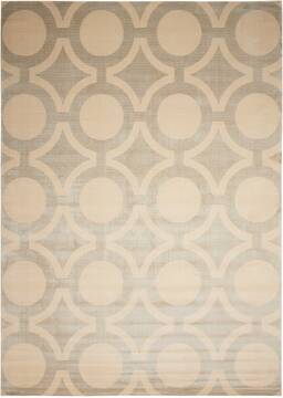 Nourison Luminance Beige Rectangle 8x10 ft Lucxelle Carpet 100452