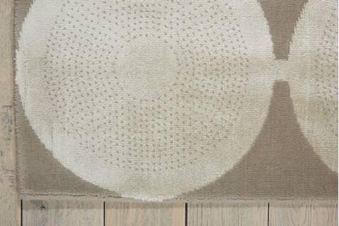 Nourison Luminance Beige Runner 23 X 80 Area Rug 805-100454 Image 1
