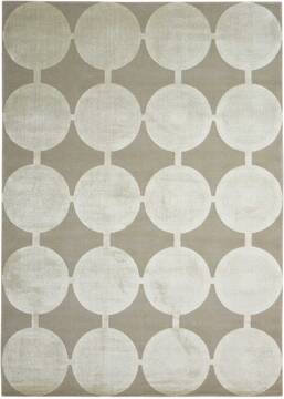 Nourison Luminance Grey 3'5" X 5'5" Area Rug  805-100455