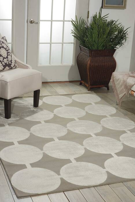 Nourison Luminance Beige 53 X 75 Area Rug 805-100456 Image 3