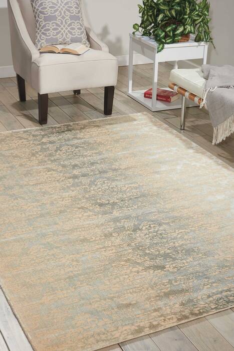 Nourison Luminance Grey 53 X 75 Area Rug 805-100461 Image 3