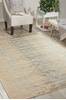 Nourison Luminance Grey 53 X 75 Area Rug 805-100461 Thumb 3