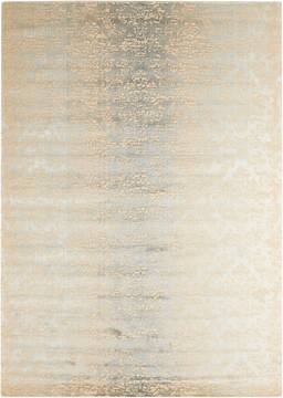 Nourison Luminance Grey Rectangle 5x7 ft Lucxelle Carpet 100461