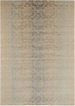 Nourison Luminance Grey Rectangle 9x13 ft Lucxelle Carpet 100463