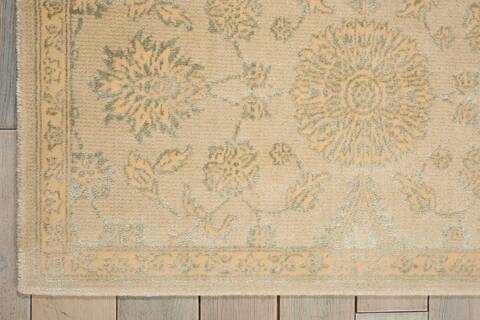 Nourison Luminance Beige 35 X 55 Area Rug 805-100465 Image 1