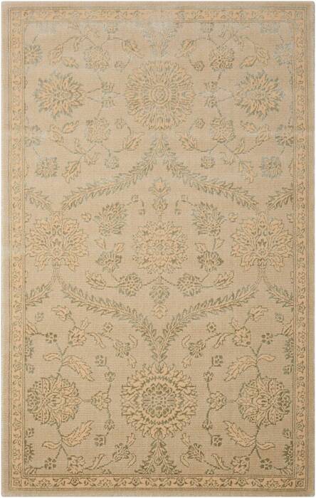 Nourison Luminance Beige 35 X 55 Area Rug 805-100465 Image 0