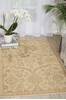 Nourison Luminance Beige 35 X 55 Area Rug 805-100465 Thumb 3