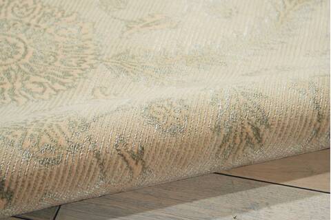 Nourison Luminance Beige 53 X 75 Area Rug 805-100466 Image 2